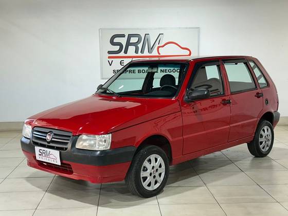 FIAT UNO 1.0 MPI MILLE FIRE ECONOMY 8V FLEX 4P MANUAL FIAT UNO 1.0 MPI MILLE FIRE ECONOMY 8V FLEX 4P MANUAL